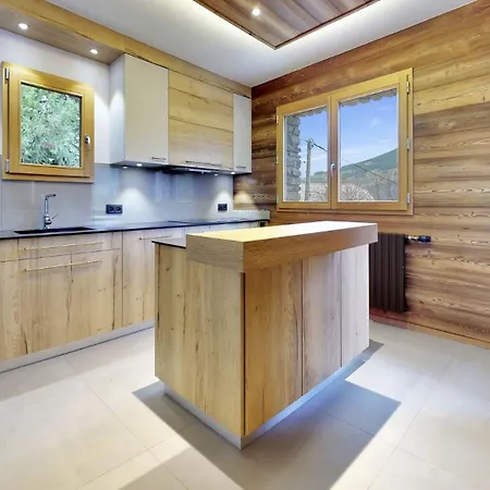 Chalet Orchidee Sur Les Pistes *