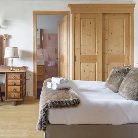 Chalet Orchidee Sur Les Pistes Megève