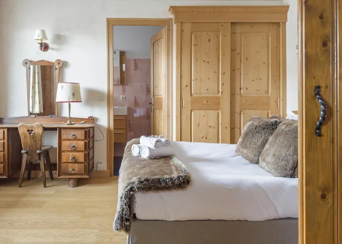 Alpehytte Orchidee Sur Les Pistes Megève