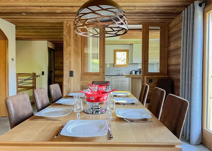 Alpehytte Orchidee Sur Les Pistes Megève