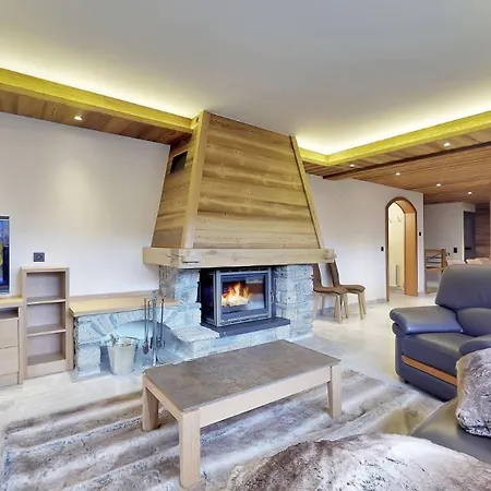 Orchidee Sur Les Pistes Chalet Megeve