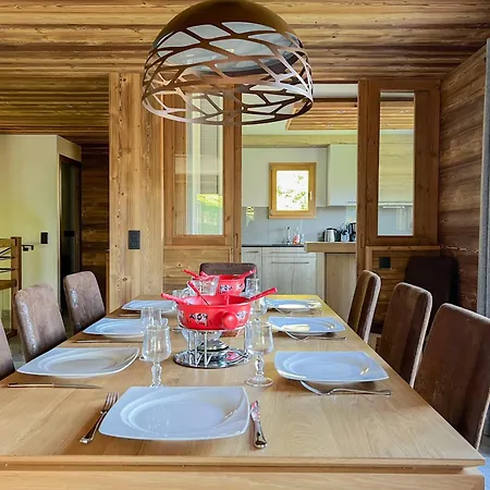 Chalet Orchidee Sur Les Pistes Megeve