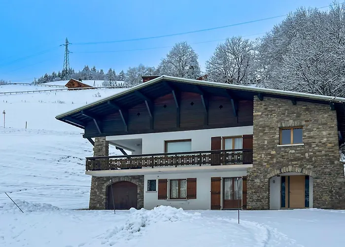 Orchidee Sur Les Pistes شاليه موجوف